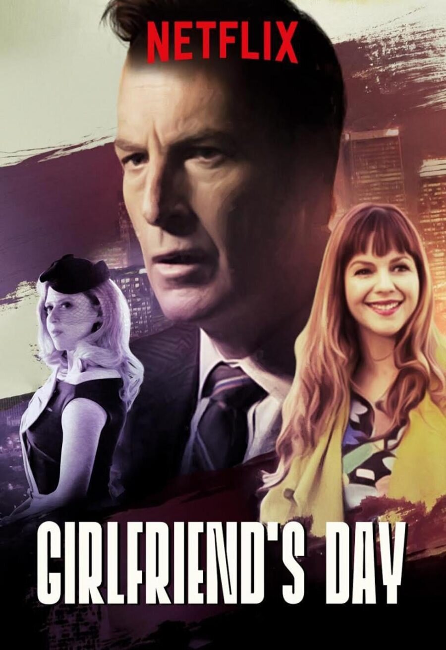 Poster of Girlfriend's Day - El día de la novia