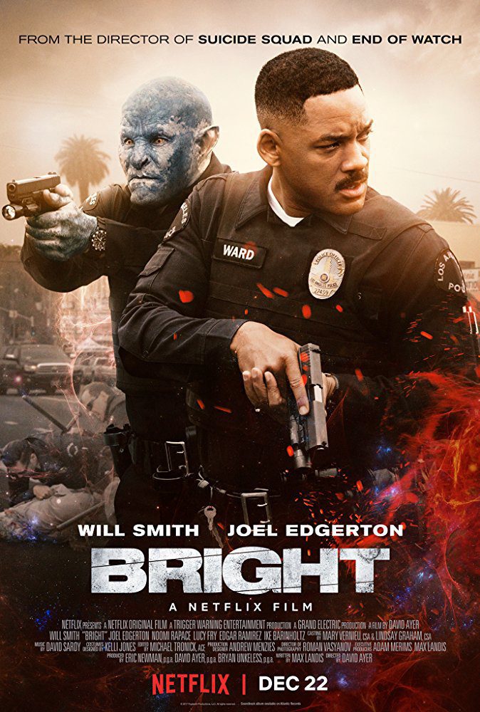 Poster of Bright - Póster oficial