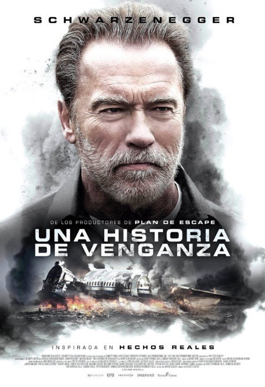 Poster of Aftermath - Póster 'Una historia de venganza'