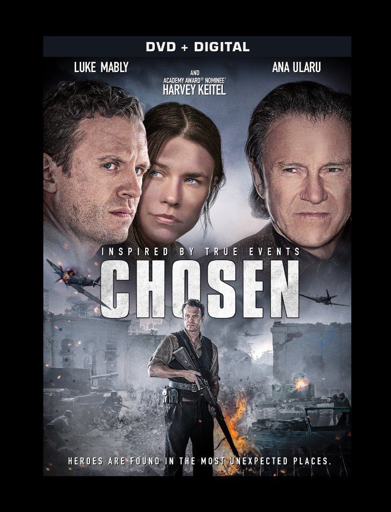 Poster of Chosen - U.K.