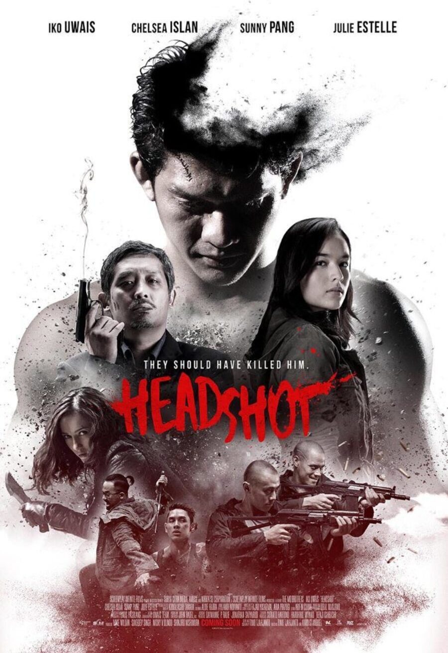 Poster of Headshot - Internacional