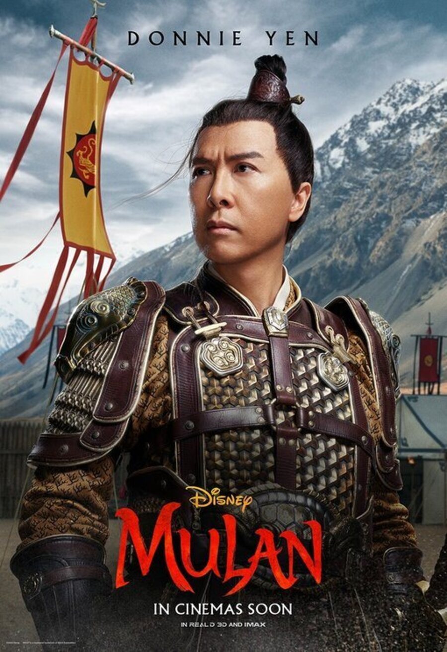 Poster of Mulan - Comandante Tung #2