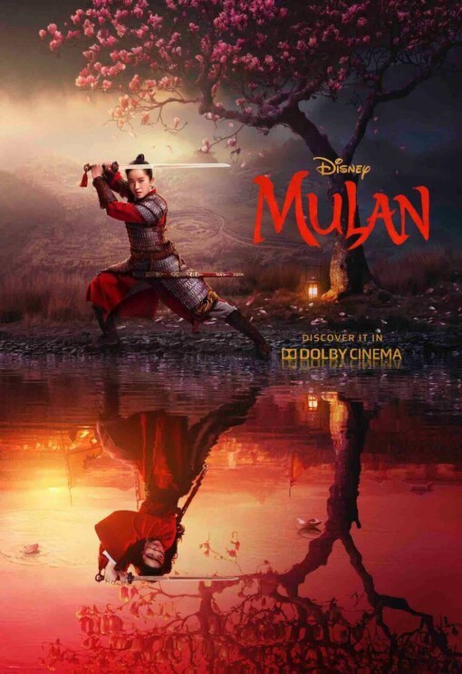 Poster of Mulan - Dolby Cinema