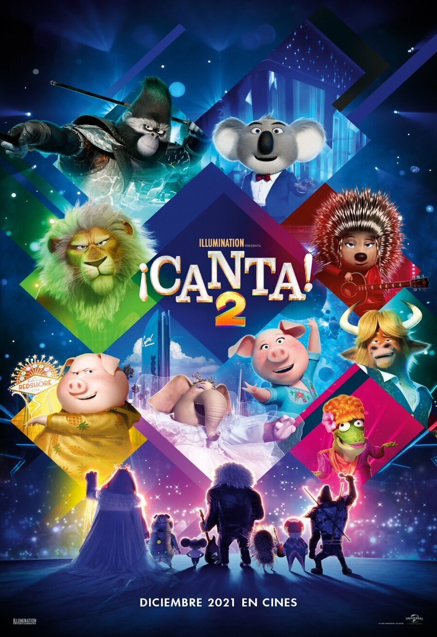 Poster of Sing 2 - España