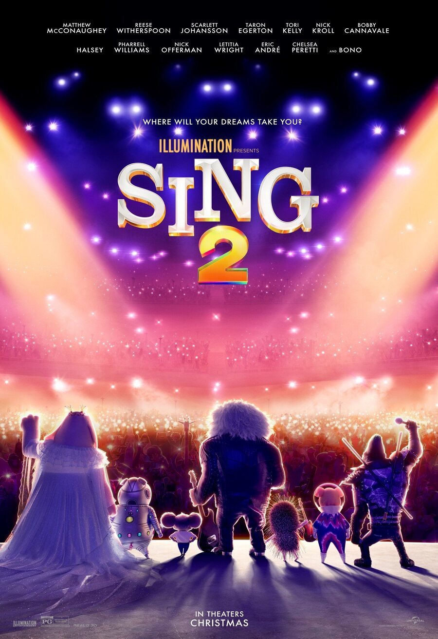 Poster of Sing 2 - EEUU