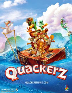Poster Quackerz