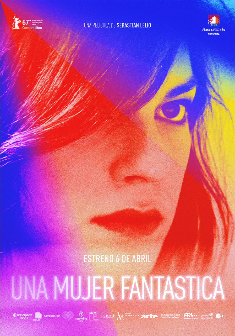 Poster of A Fantastic Woman - Chile