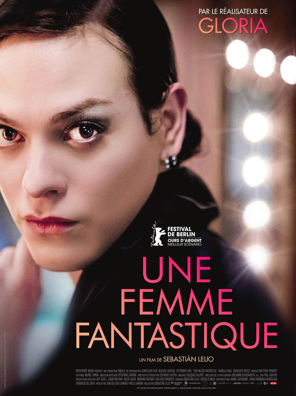 Poster of A Fantastic Woman - Francia