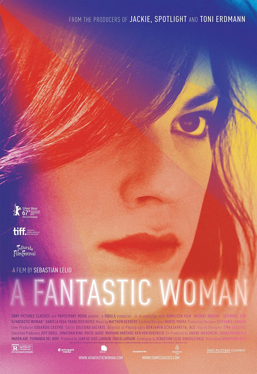 Poster of A Fantastic Woman - Estados Unidos