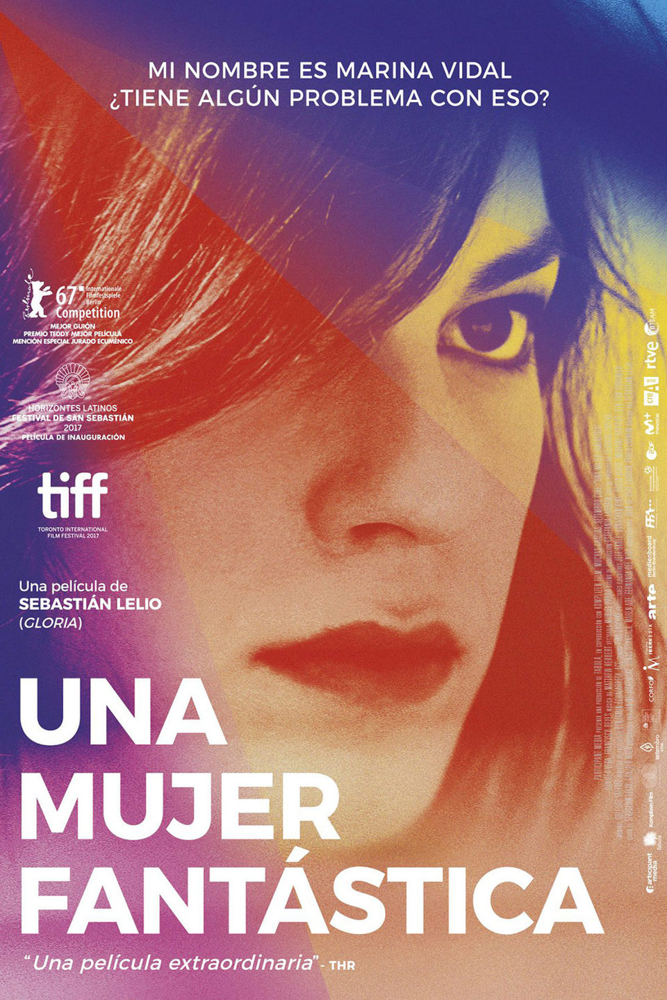 Poster of A Fantastic Woman - España