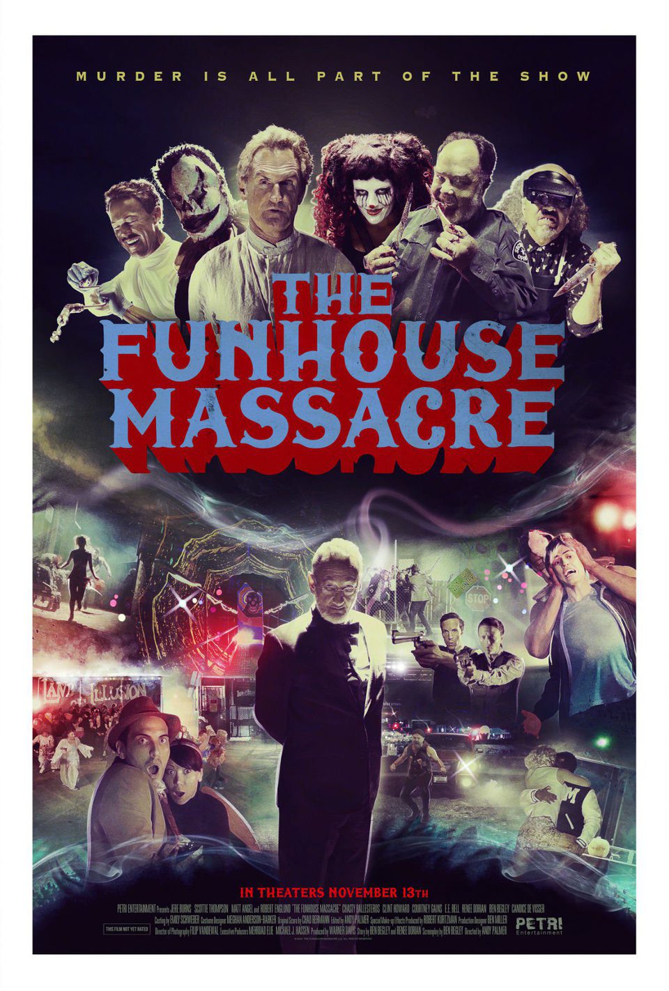 Poster of The Funhouse Massacre - 