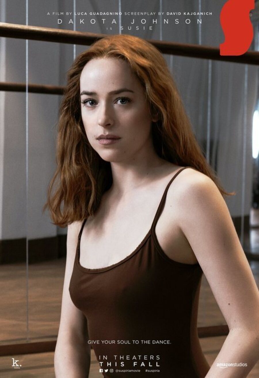 Poster of Suspiria - Dakota Johnson