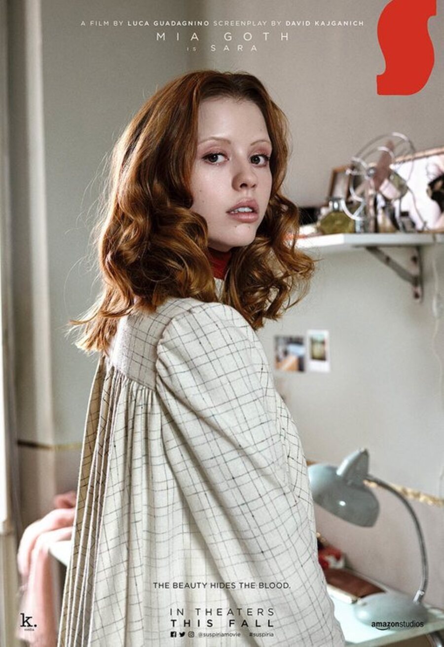 Poster of Suspiria - Mia Goth