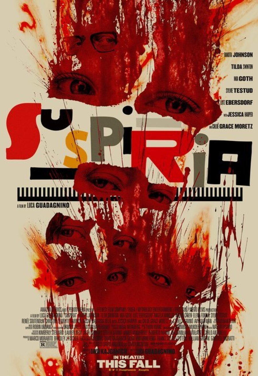 Poster of Suspiria - Estados Unidos