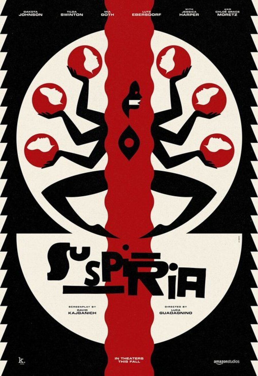 Poster of Suspiria - Estados Unidos #2