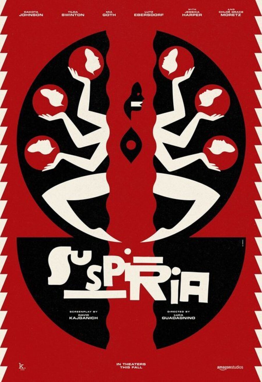 Poster of Suspiria - Estados Unidos #3