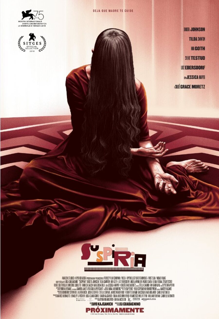Poster of Suspiria - España #2