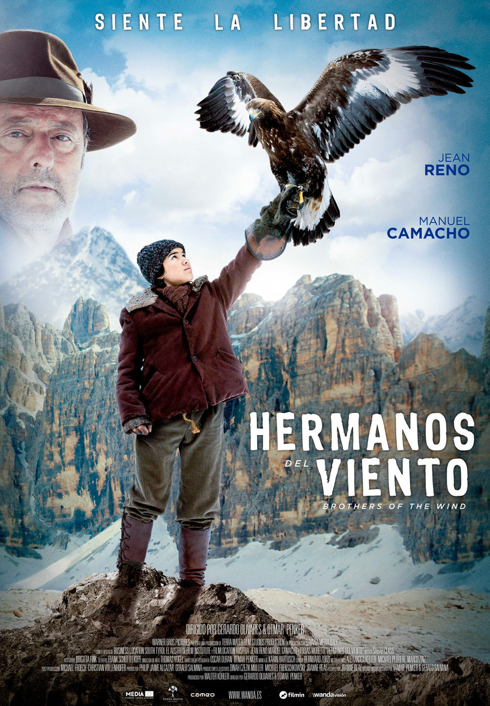 Poster of Brothers Of The Wind - Póster Español #2