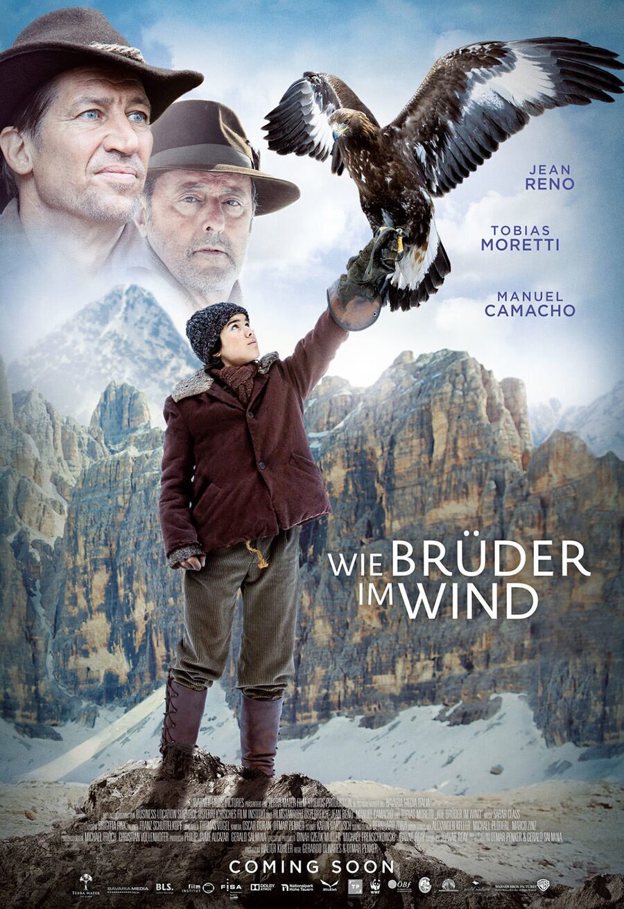 Poster of Brothers Of The Wind - Póster Alemán (Austria)