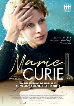 Poster Marie Curie: The courage of knowledge