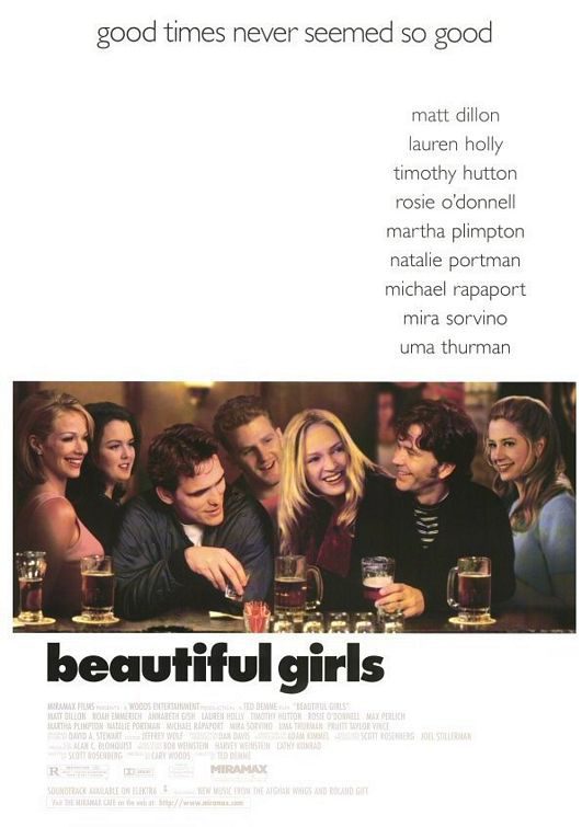 Poster of Beautiful Girls - Beautiful Girls