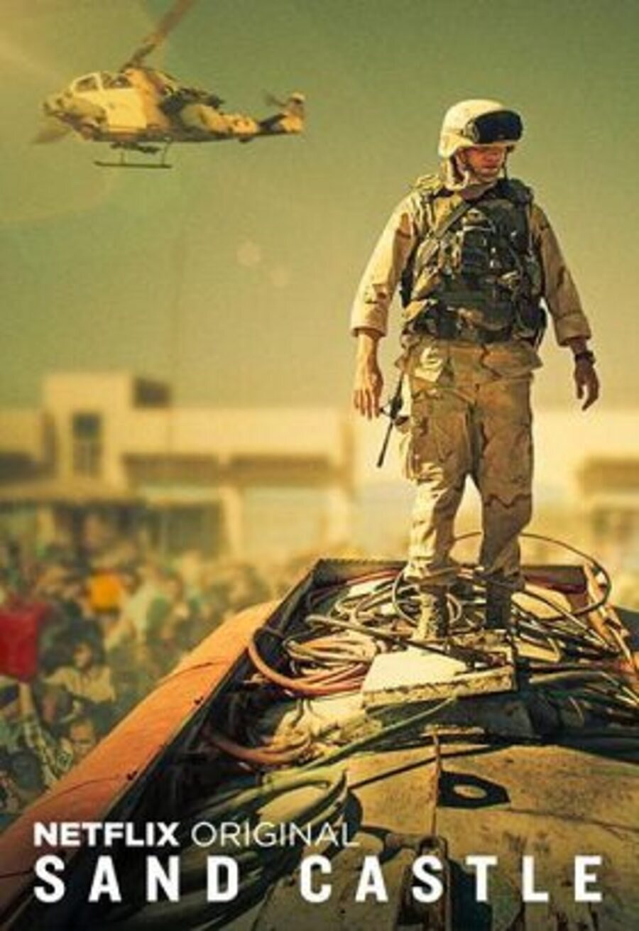 Poster of Sand Castle - Póster Netflix #2
