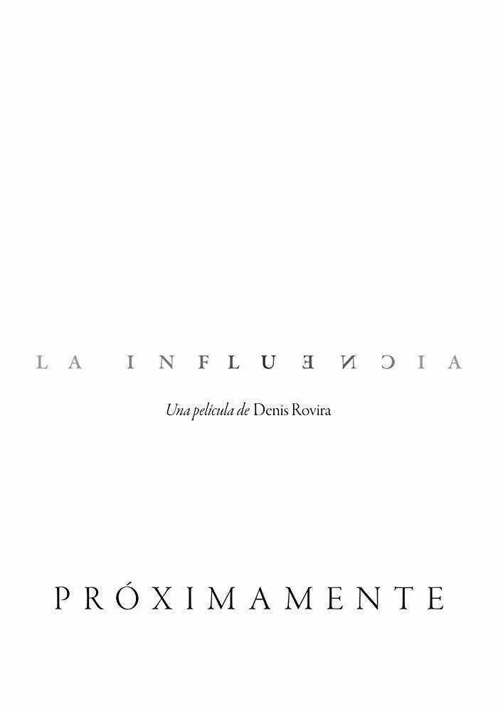 Poster of La influencia - Teaser