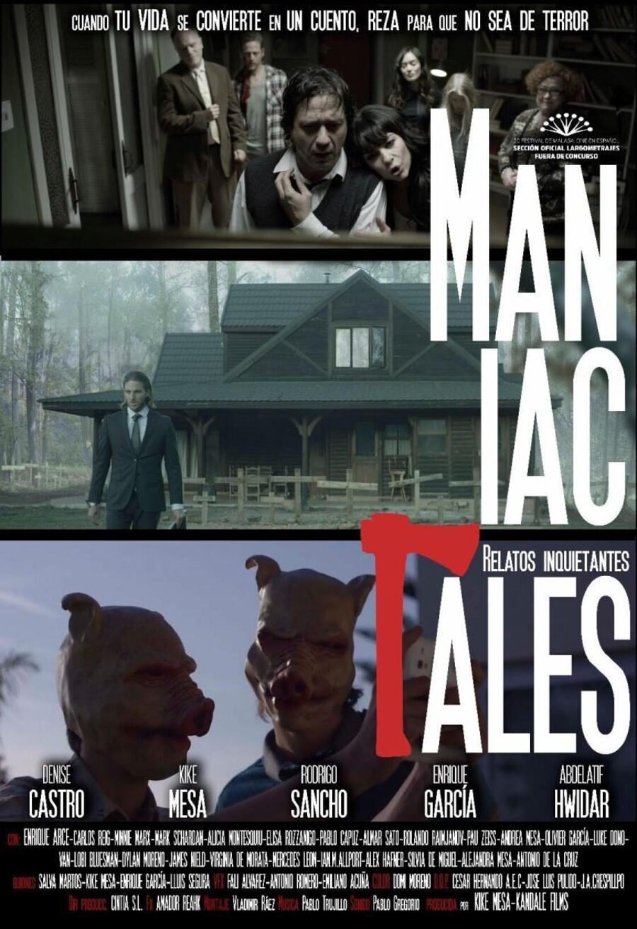Poster of Maniac Tales - Póster #3 Maniac Tales