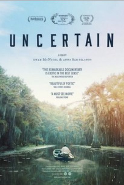 Poster of Uncertain - Póster