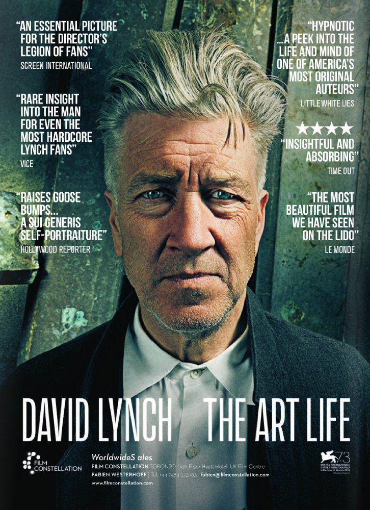 Poster of David Lynch: The Art Life - Internacional