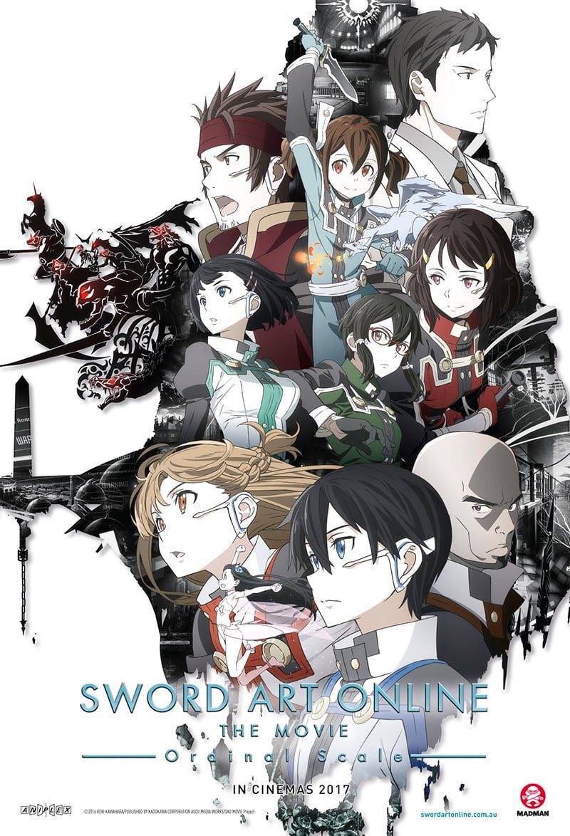 Poster of Sword Art Online the Movie: Ordinal Scale - Estados Unidos #2