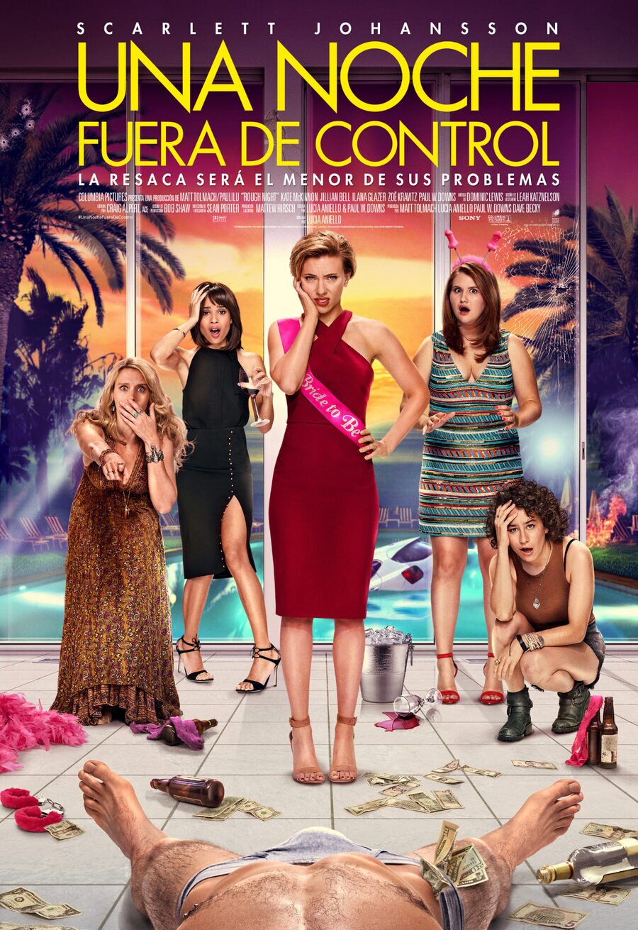 Poster of Rough Night - España