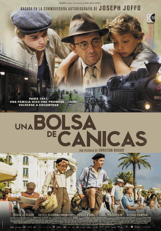 Poster of Un sac de billes - España