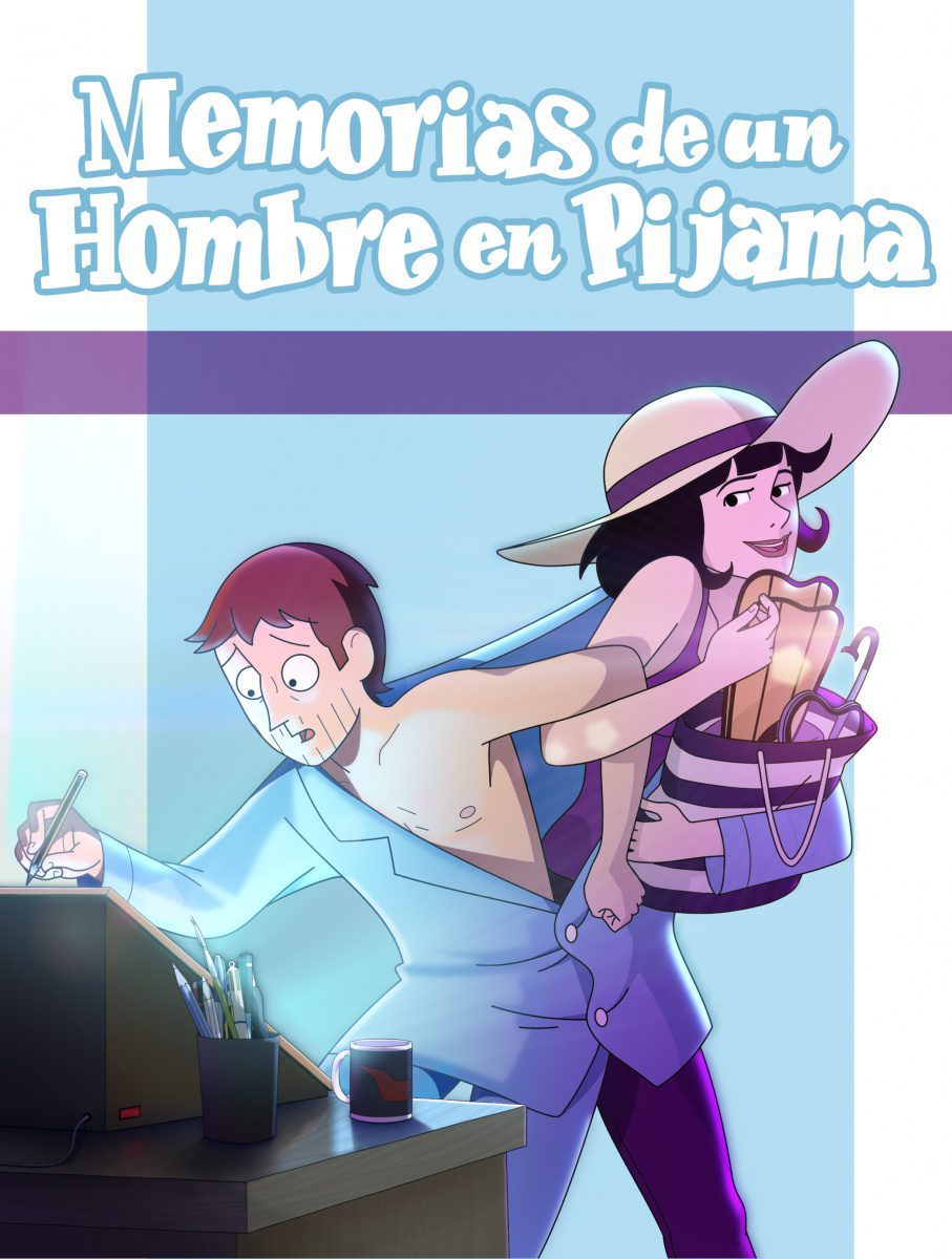 Poster of Memoirs of a Man in Pajamas - Memorias de un hombre en pijama