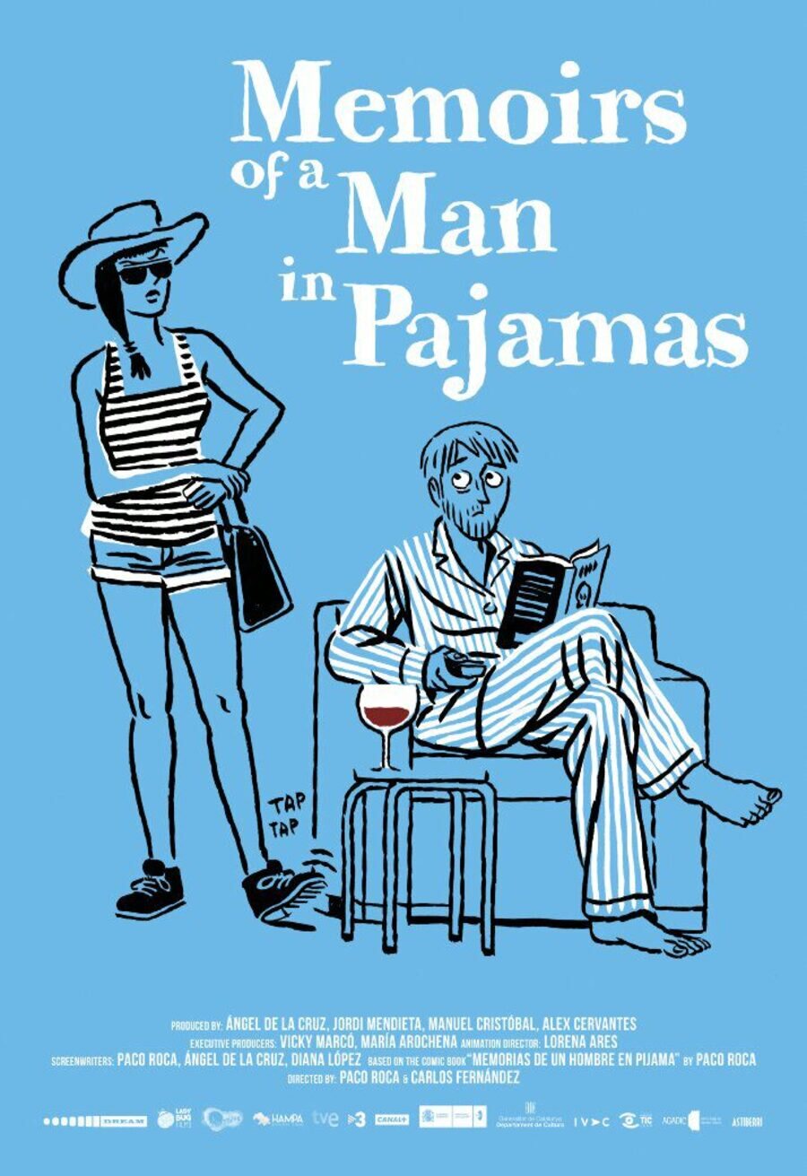 Poster of Memoirs of a Man in Pajamas - Memoirs of a Man in Pajamas