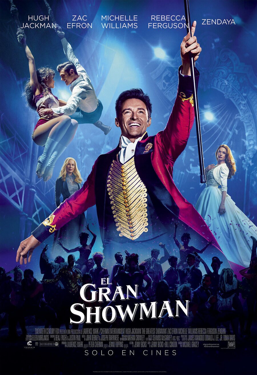 Poster of The Greatest Showman - España