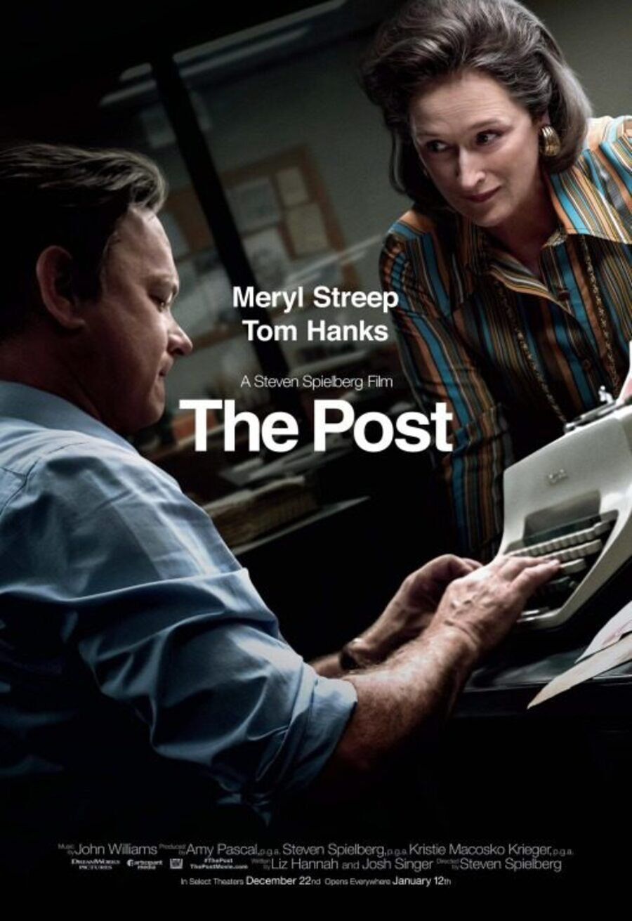 Poster of The Post - Francia
