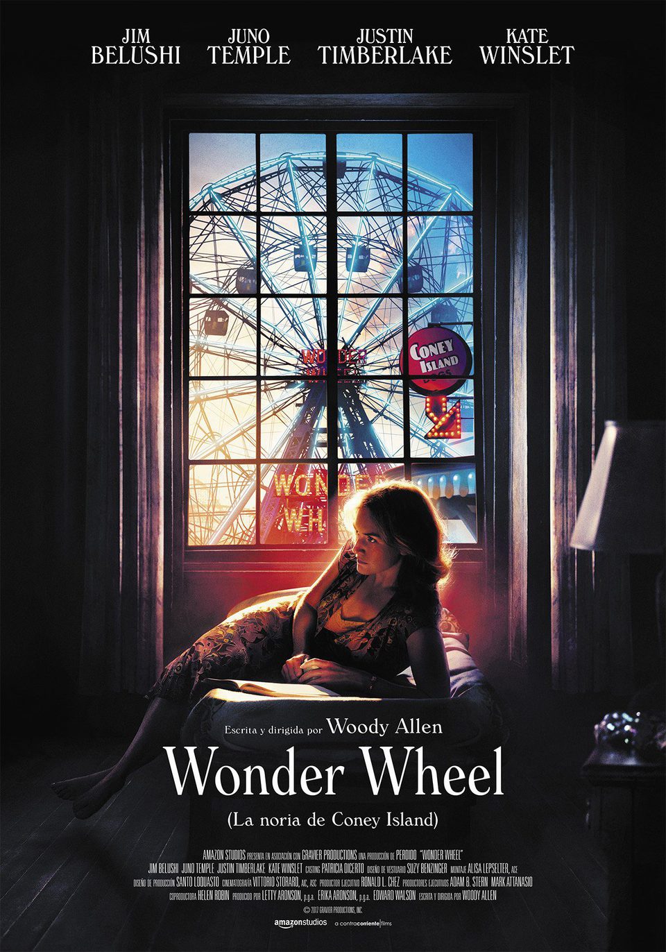 Poster of Wonder Wheel - España