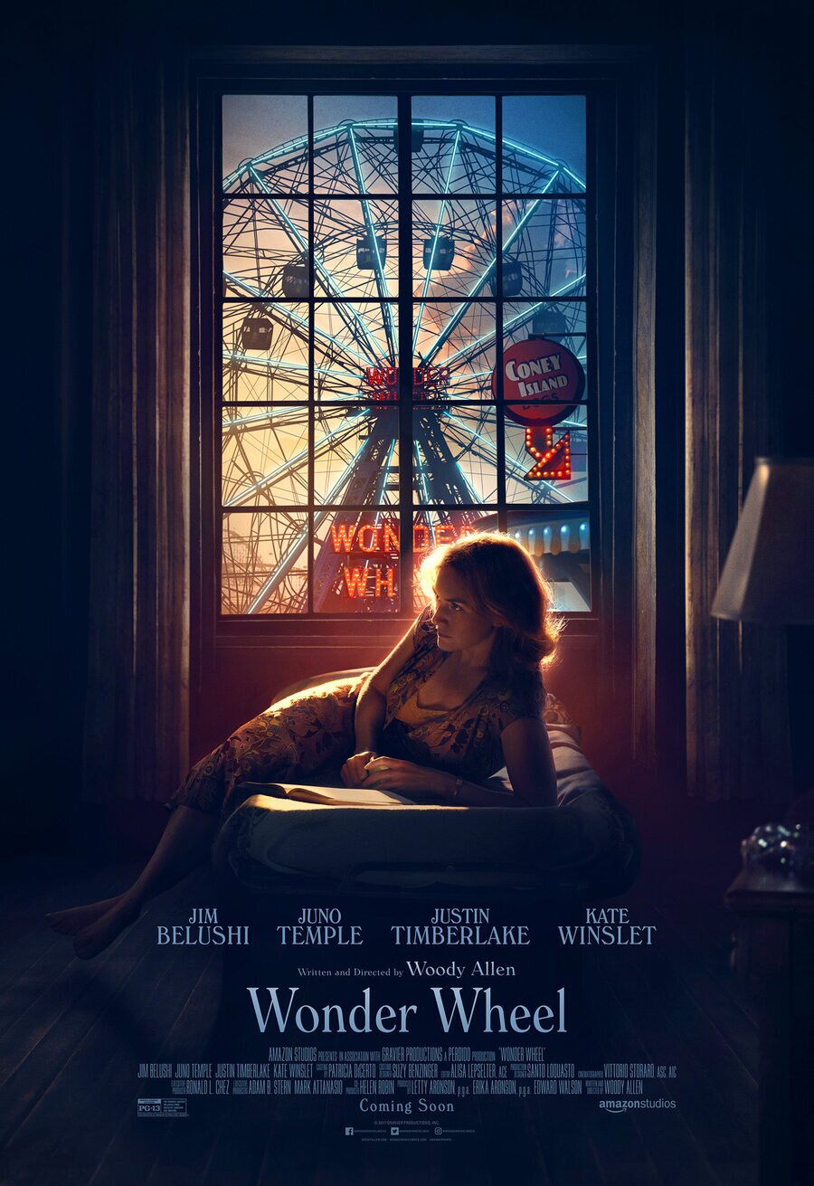 Poster of Wonder Wheel - Inglés