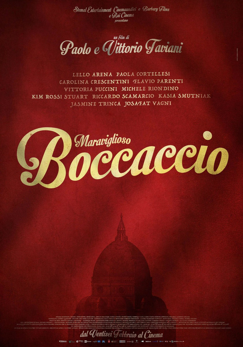 Poster of Wondrous Boccaccio - Póster 'Maravilloso Boccaccio'