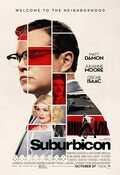 Poster Suburbicon