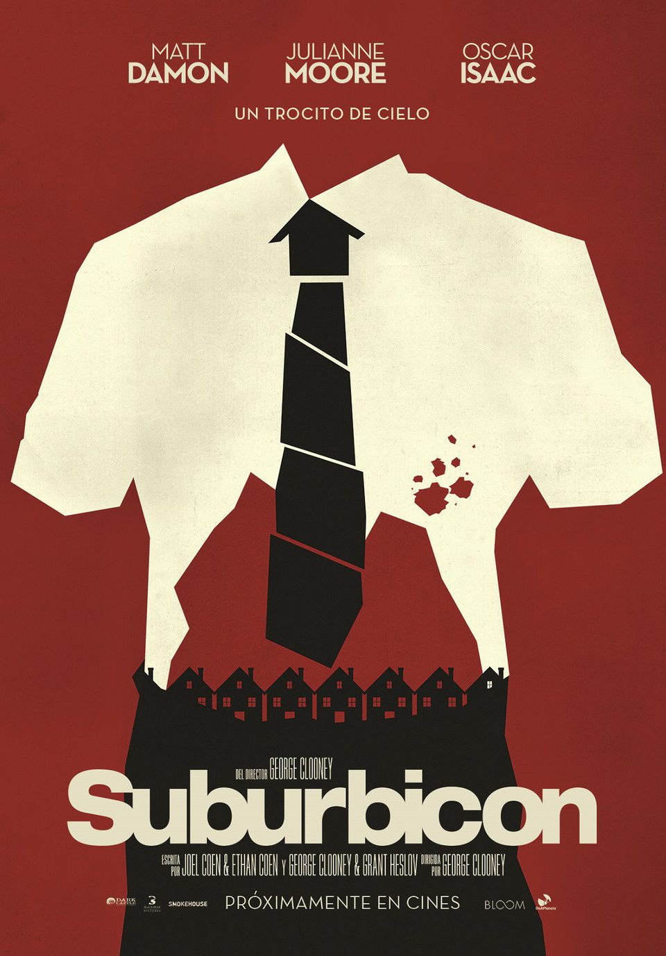 Poster of Suburbicon - España
