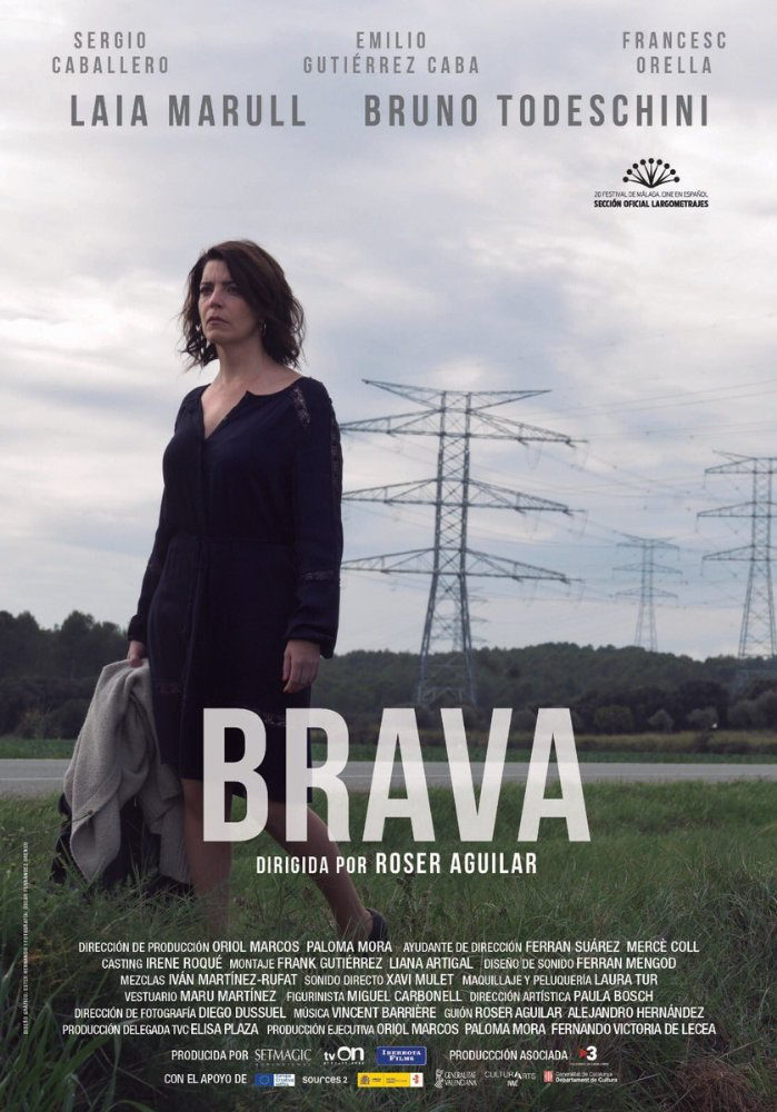 Poster of Brava - Póster 'Brava'