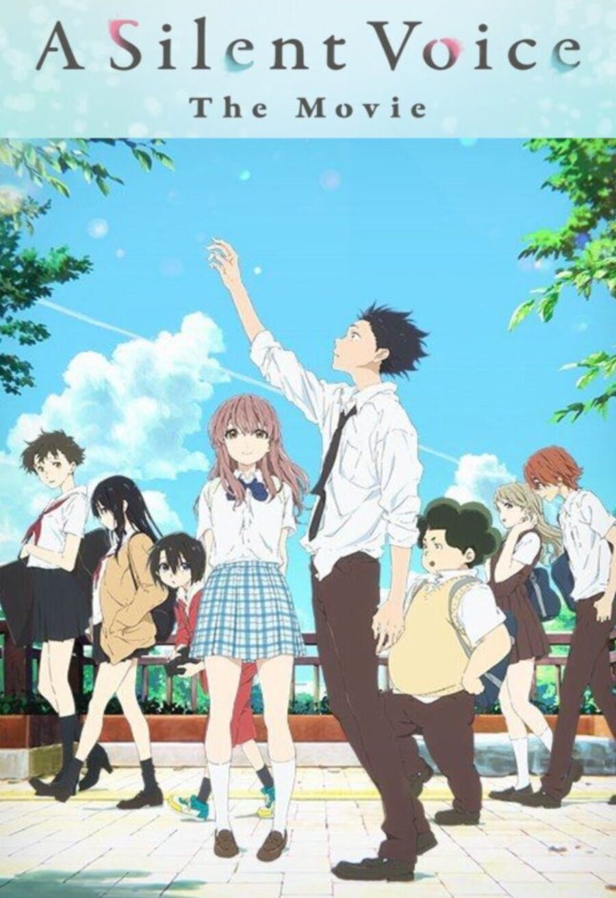 Poster of A Silent Voice - Reino Unido