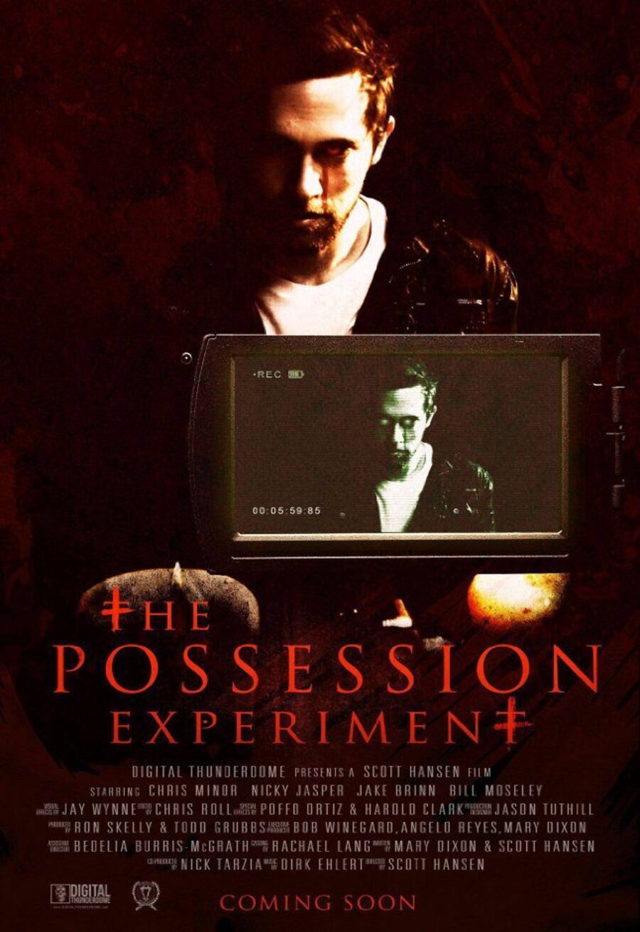 Poster of The Posession Experiment - E.E.U.U. #3