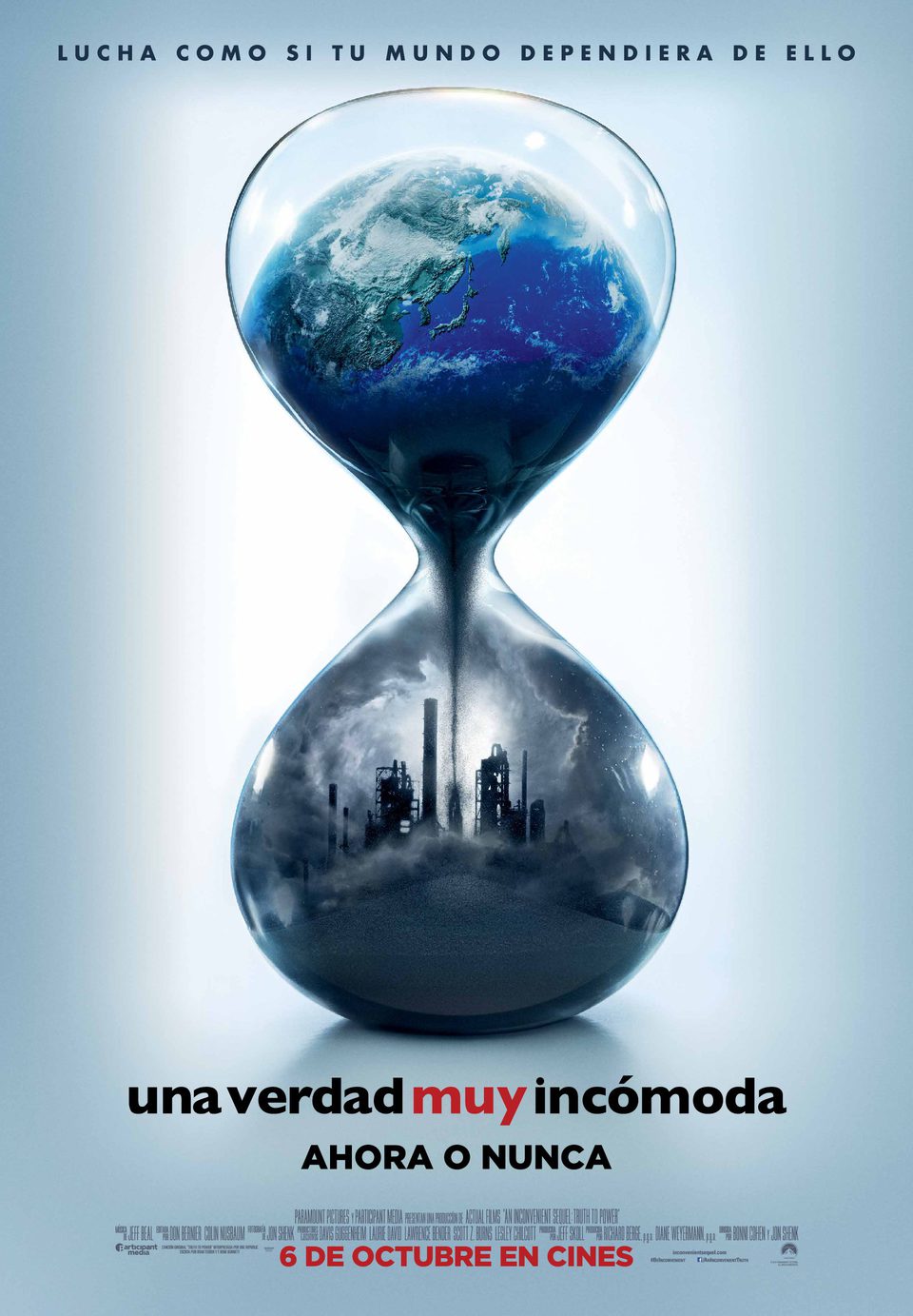 Poster of An Inconvenient Sequel: Truth To Power - Poster español