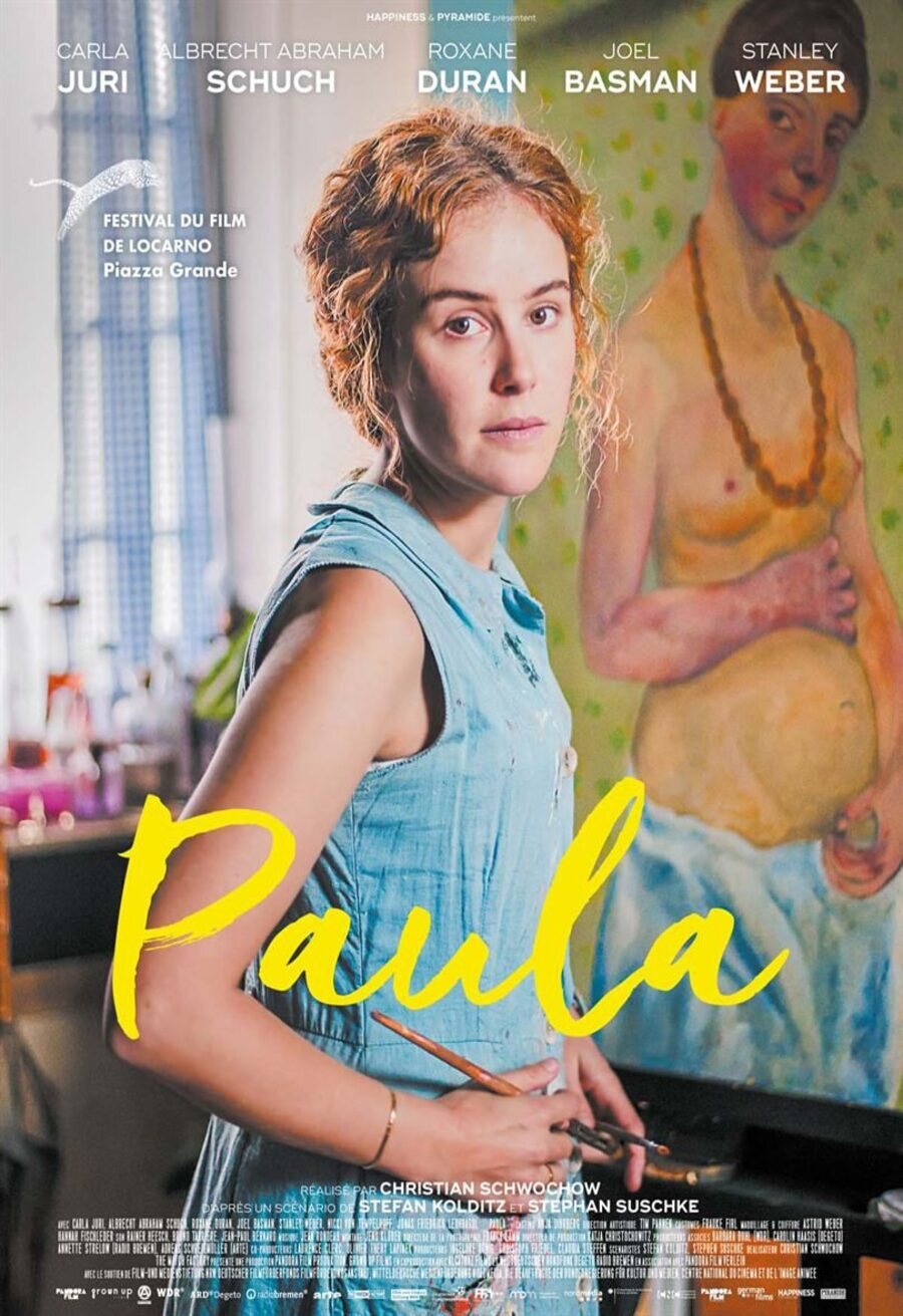 Poster of Paula - Francia