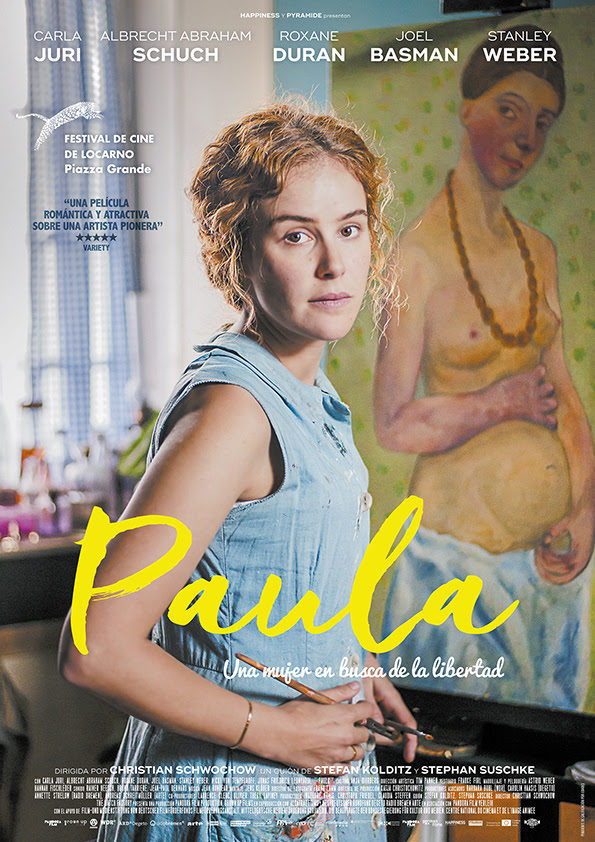 Poster of Paula - Cartel España