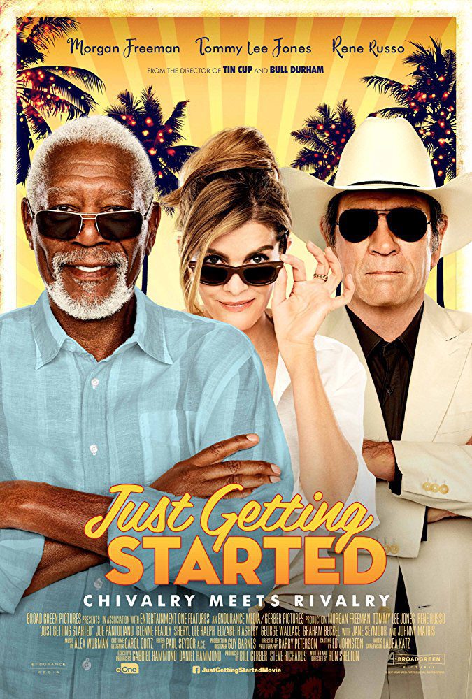 Poster of Just Getting Started - USA