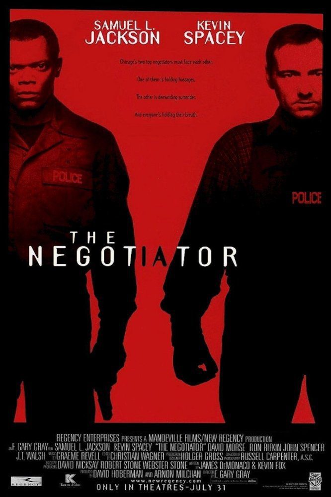 Poster of The Negotiator - Póster USA